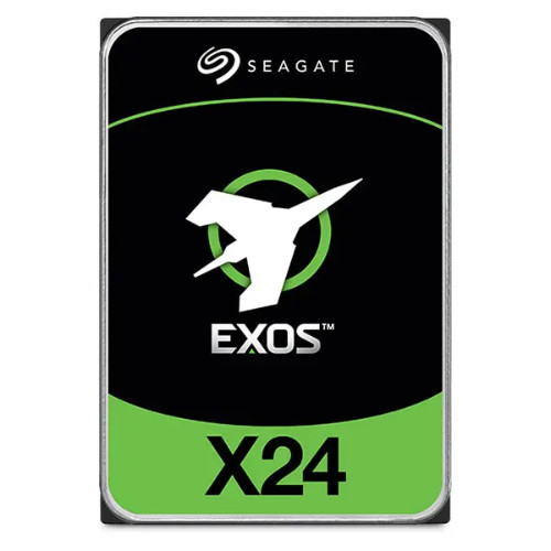 Seagate Exos Enterprise HDD 24TB 3.5" Hard Drive Model ST24000NM002H 7200 RPM