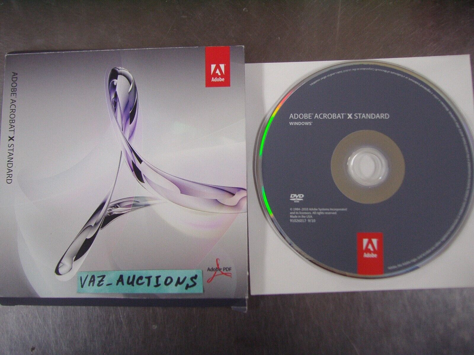 Adobe Acrobat X 10 Standard Full Windows Licensed for 2 PCs  =PERMANENT VERSION=