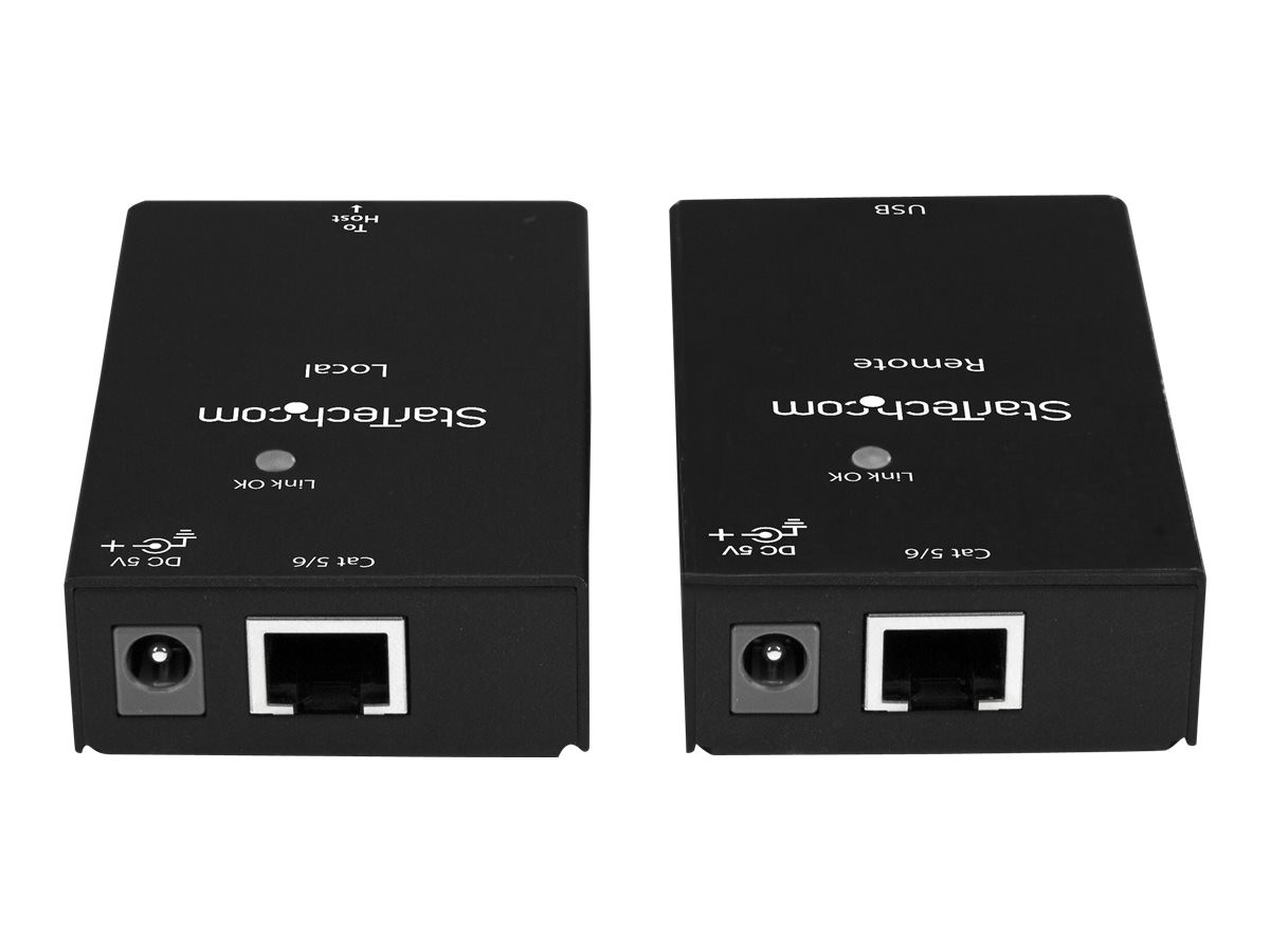 StarTechcom 1Port USB 2.0 Over Cat5 or Cat6 Extender USB2001EXTV