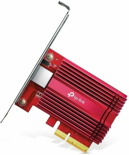 TP-LINK TX401 Network Adapter - Red
