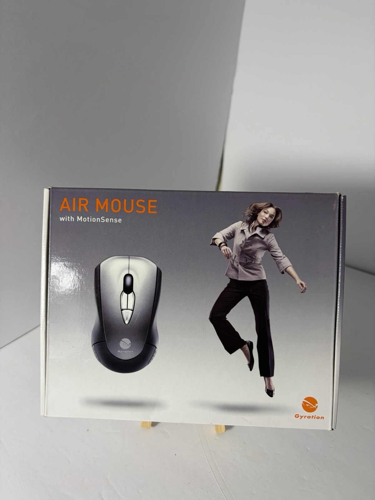 Gyration Air Mouse with MotionSense Wireless Desktop Mouse Sealed 