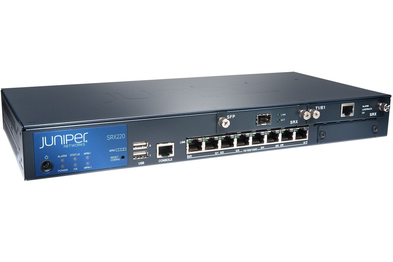 Juniper SRX220 Services Gateway SRX220H