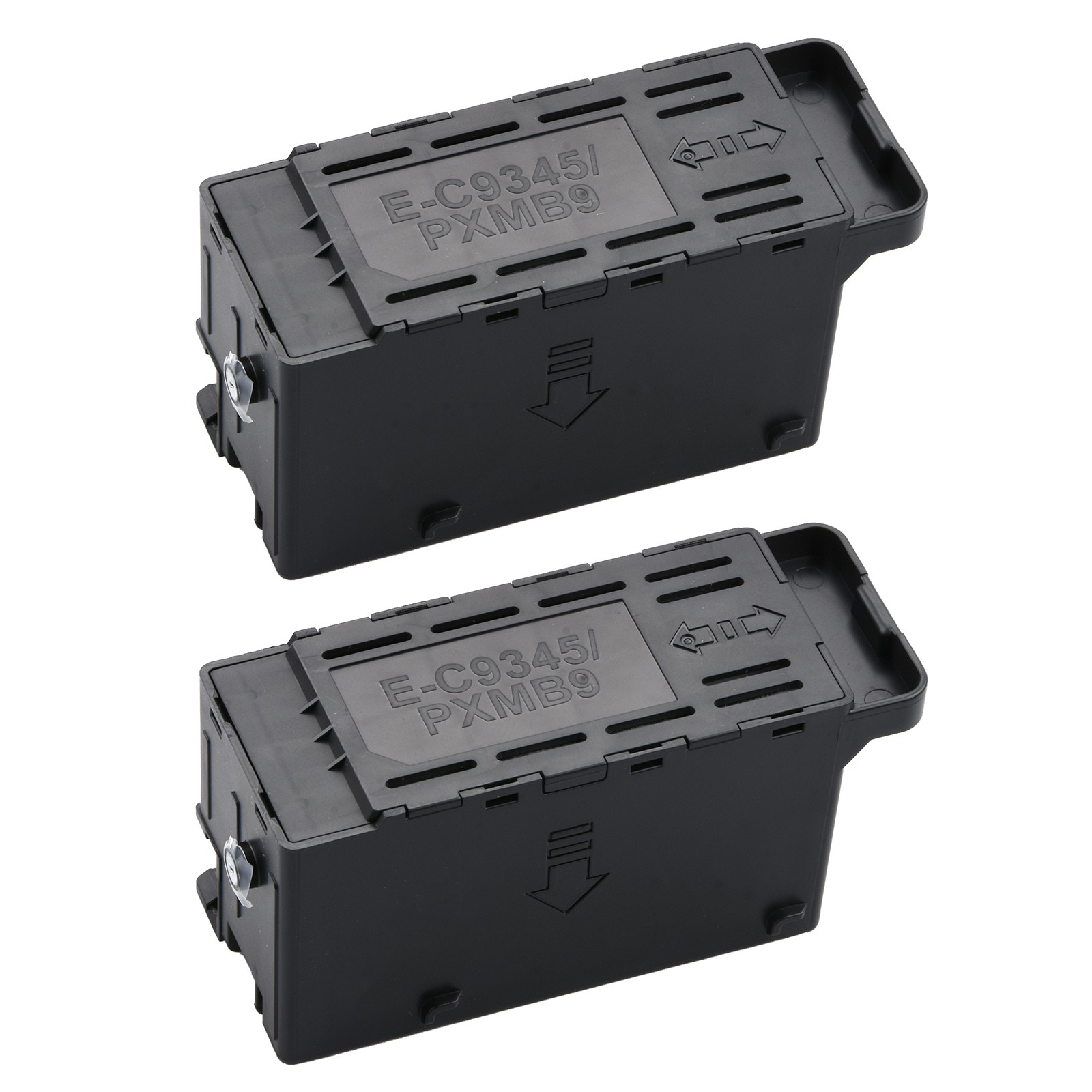 2 X C9345 Maintenance Box For Epson Printer Waste Ink Pad Replacement Parts New