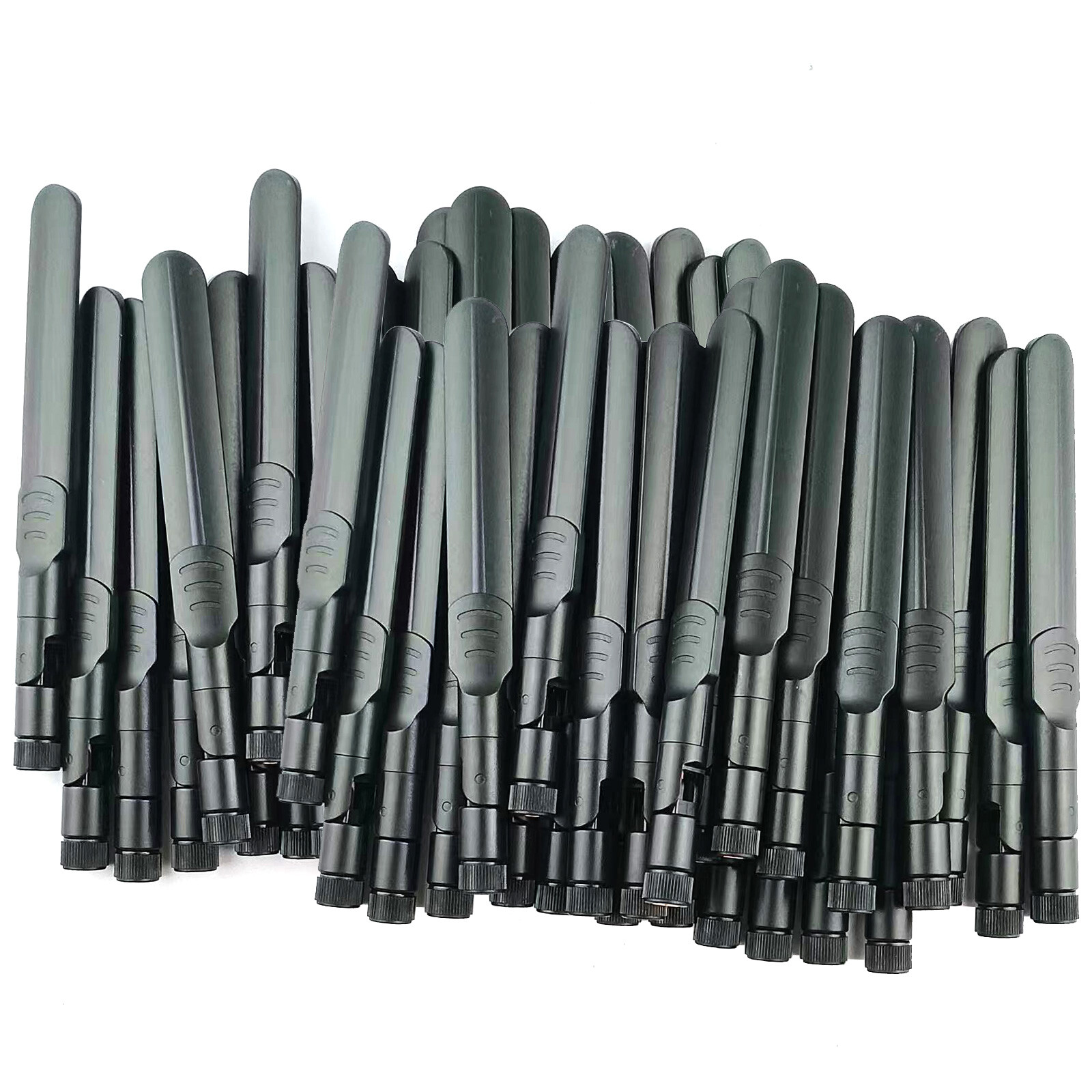 50pcs WiFi Bluetooth Antenna RP-SMA 8dBi Wireless Network PC Router FPV Aerial