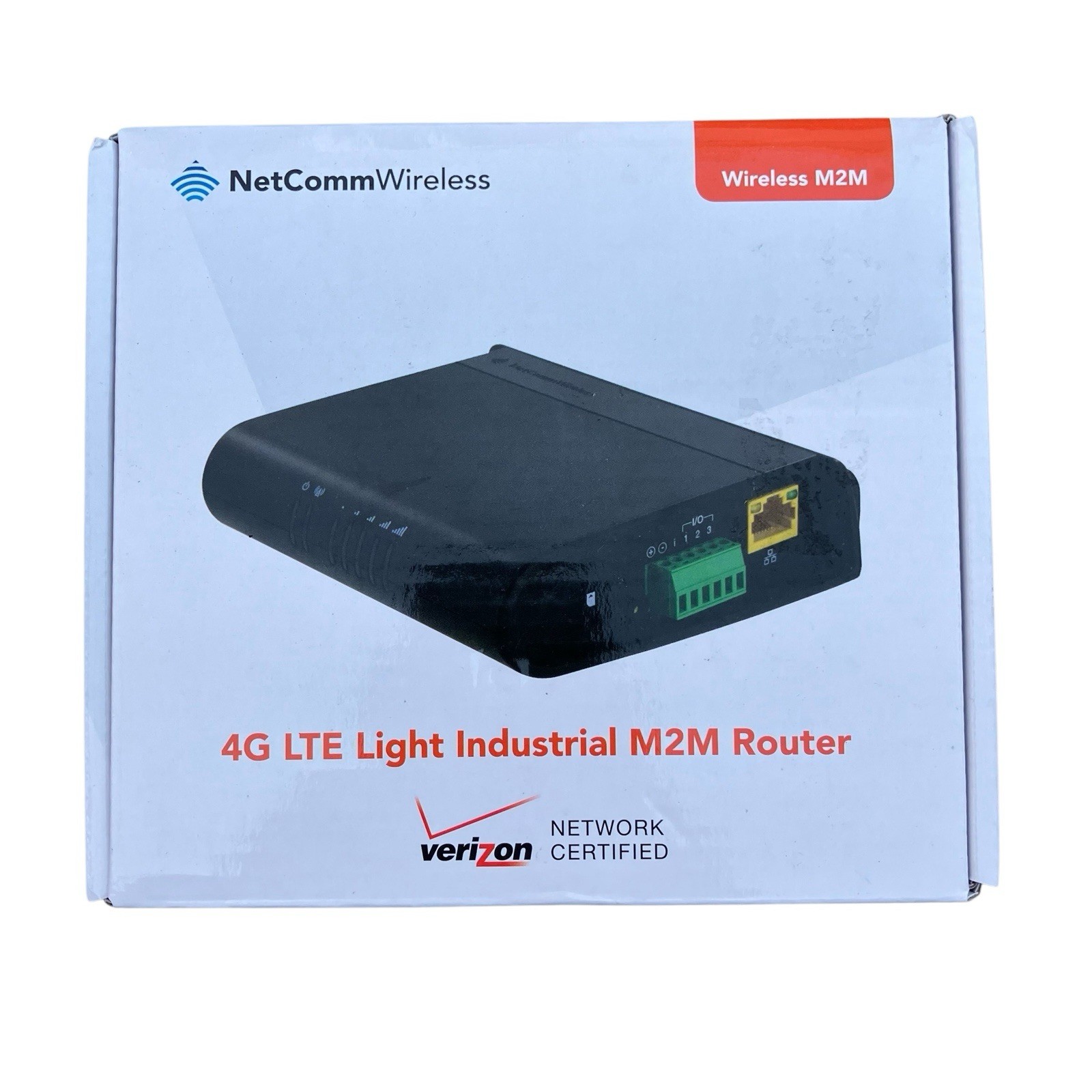 NetComm Wireless 4G LTE Light Industrial M2M Router Verizon NWL-25-02: OPEN BOX