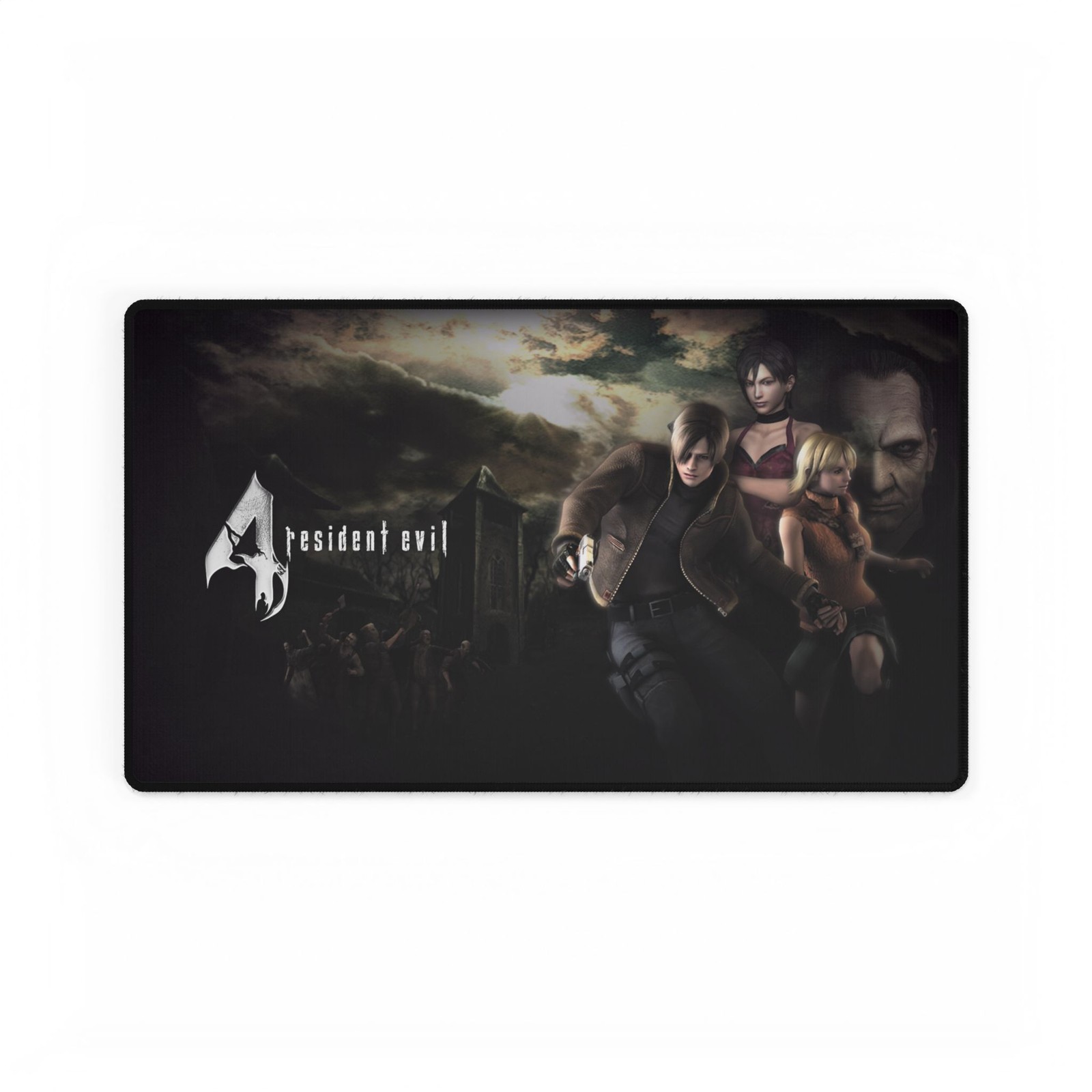 Resident Evil 4 Gaming Desk Mat