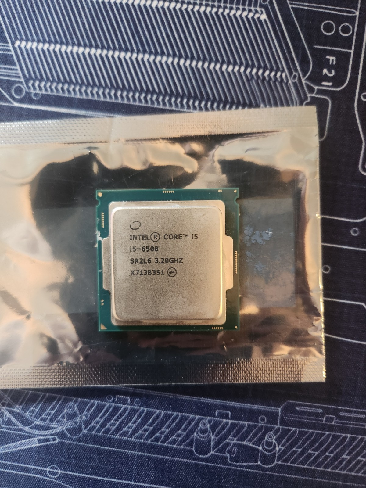Intel Core i5-6500 Processor (3.2GHz, 4 Core, LGA1151 Socket) - SR2L6
