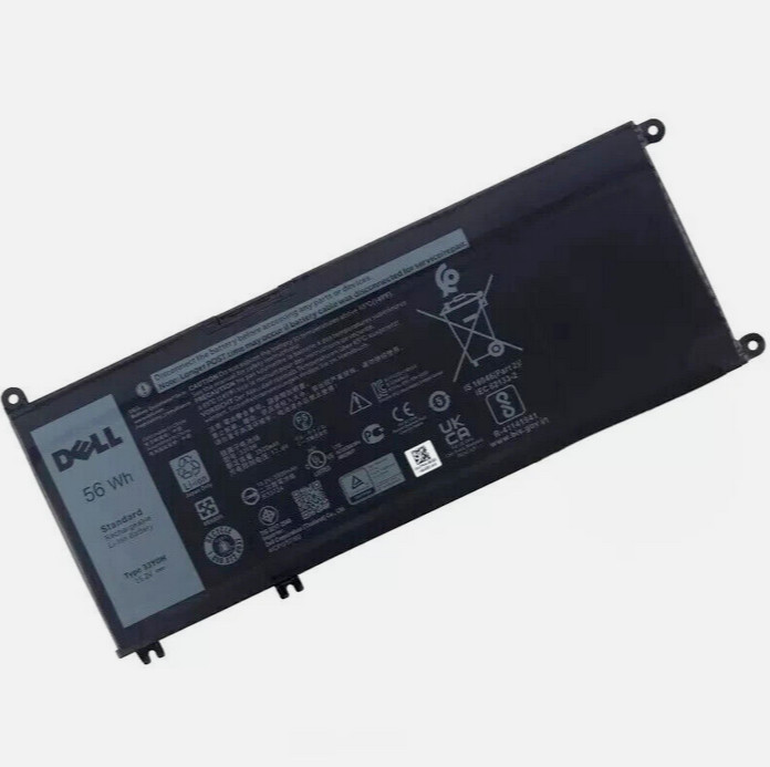 56Wh Genuine Dell 33YDH Battery For Dell G3 15 3579 G5 15 5587 G7 15 7588 Series