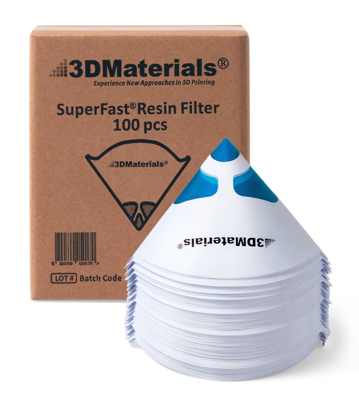 SuperFilter Disposable Resin & Paint Strainers 100 pcs Made in Korea