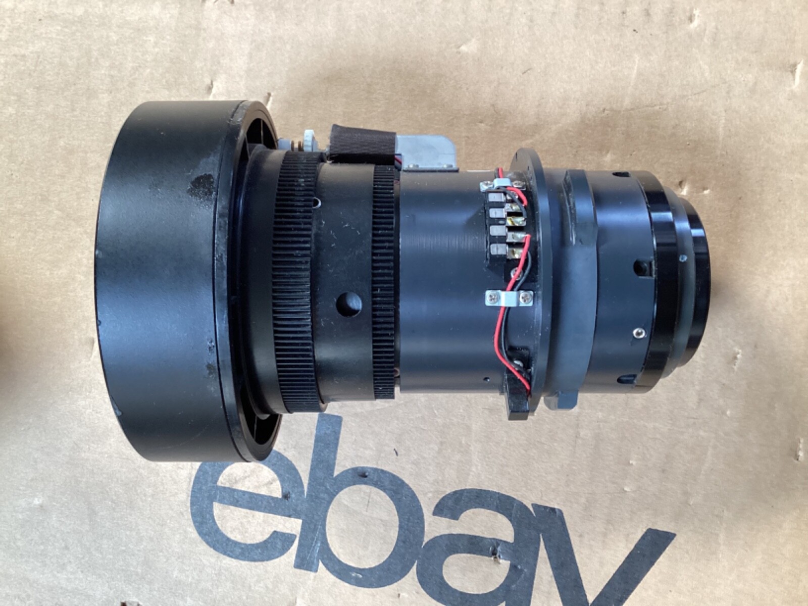 Panasonic DLP Projection Zoom Lens  XGA:1.8-2.5  Model No. TKGF0109