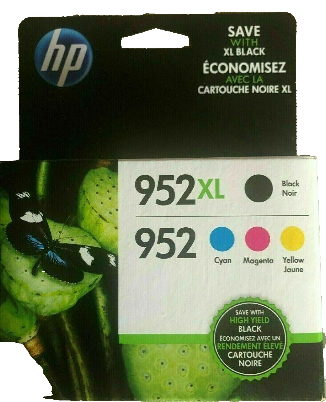 HP 952XL/952 High-Yield Black And Cyan, Magenta, Yellow Ink Cartridges*EXP 2025