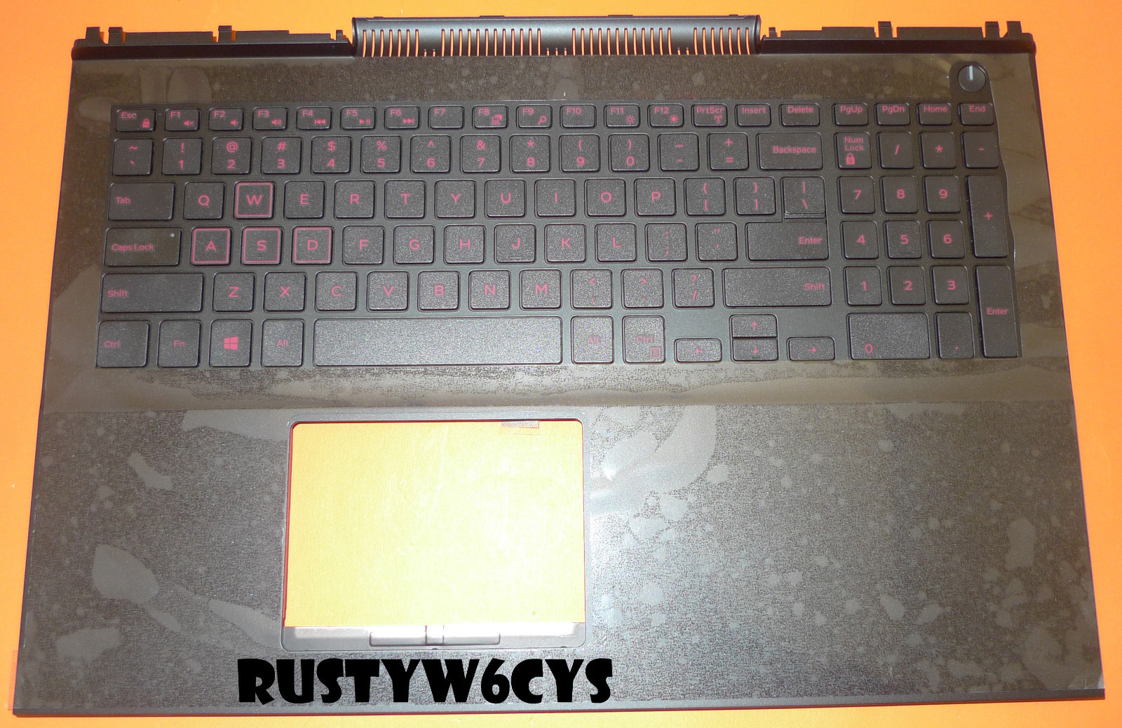 NEW Original Dell Inspiron 15 7567 Laptop Gaming Palmrest w/Keyboard VFPNK