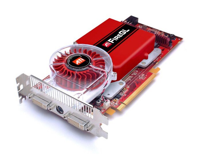 HP AMD ATI FireHP FireGL V7200 256MB GDDR3 PCI-e  x16 413107-001 GL ES356AA