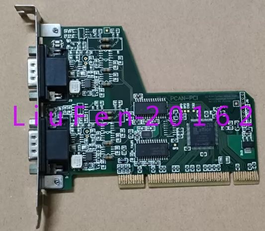 1pc used  PEAK PCAN-PCI IPEH-002065 PEAK-System PCAN-PCI Rev:2.3