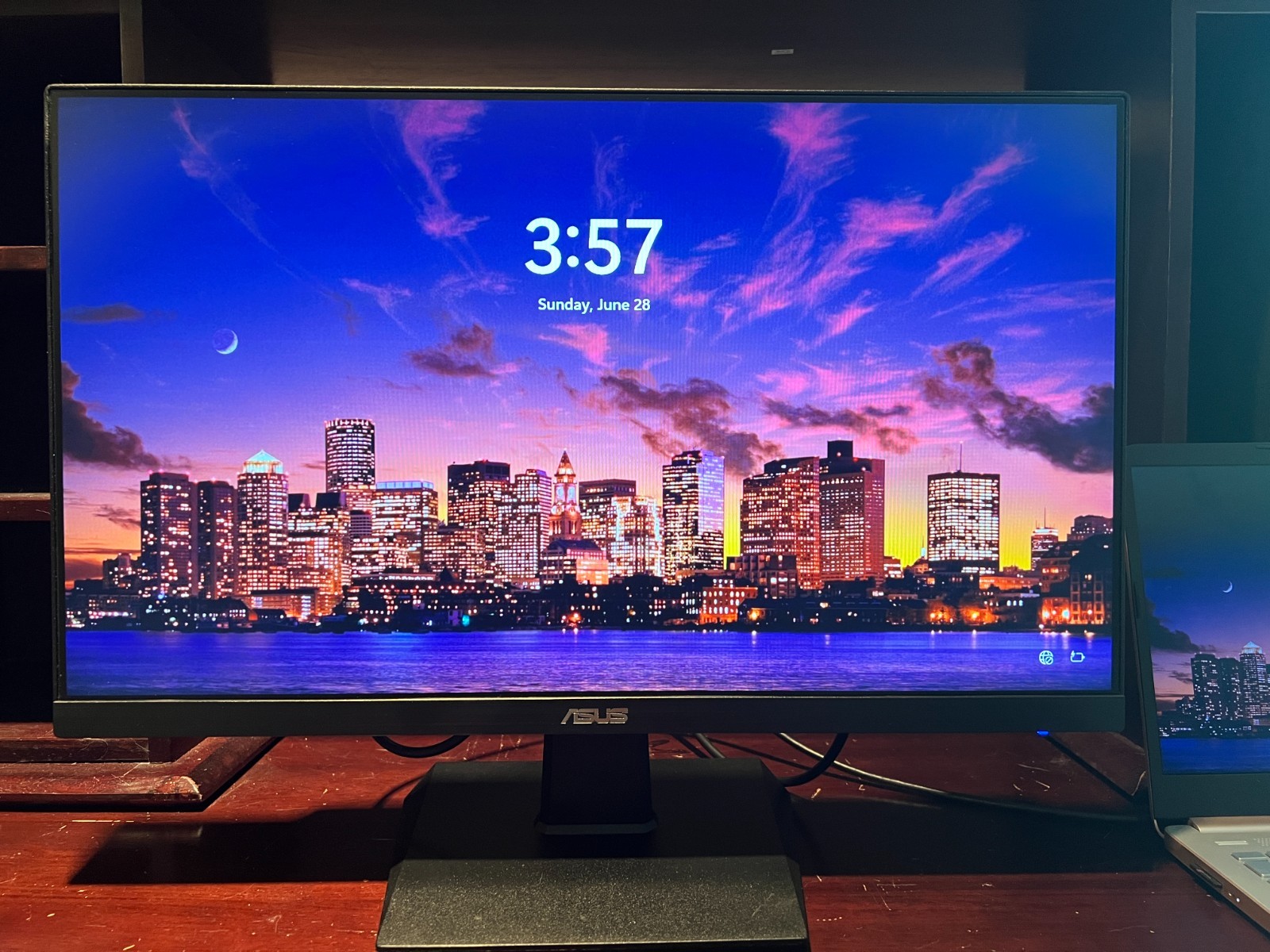 ASUS VA24EHEY Eye Care 23.8" Full HD Frameless LED LCD Monitor