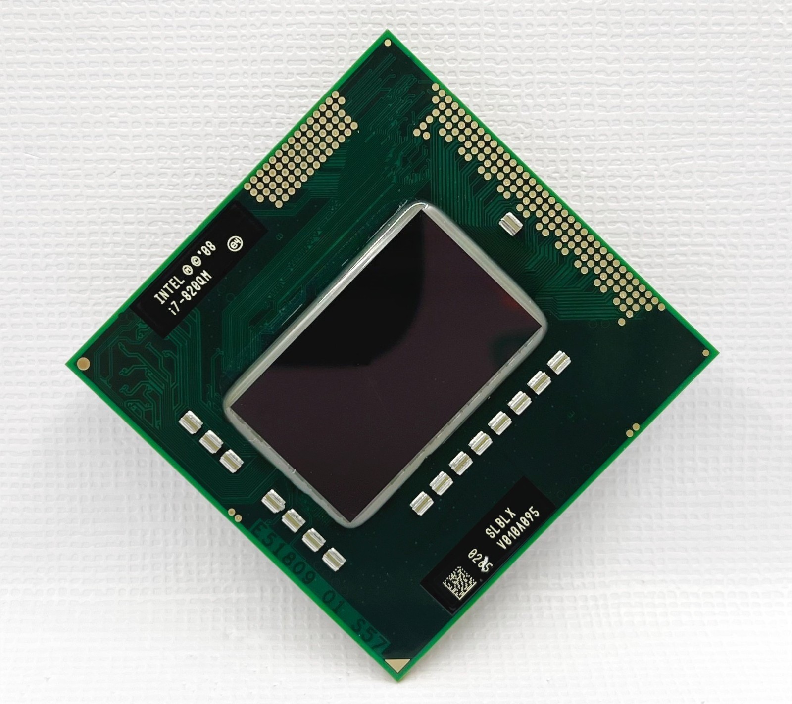 Intel Core i7 820QM 1.73-3.06GHz 8M quad core (SLBLX) PGA988 Notebook Processor