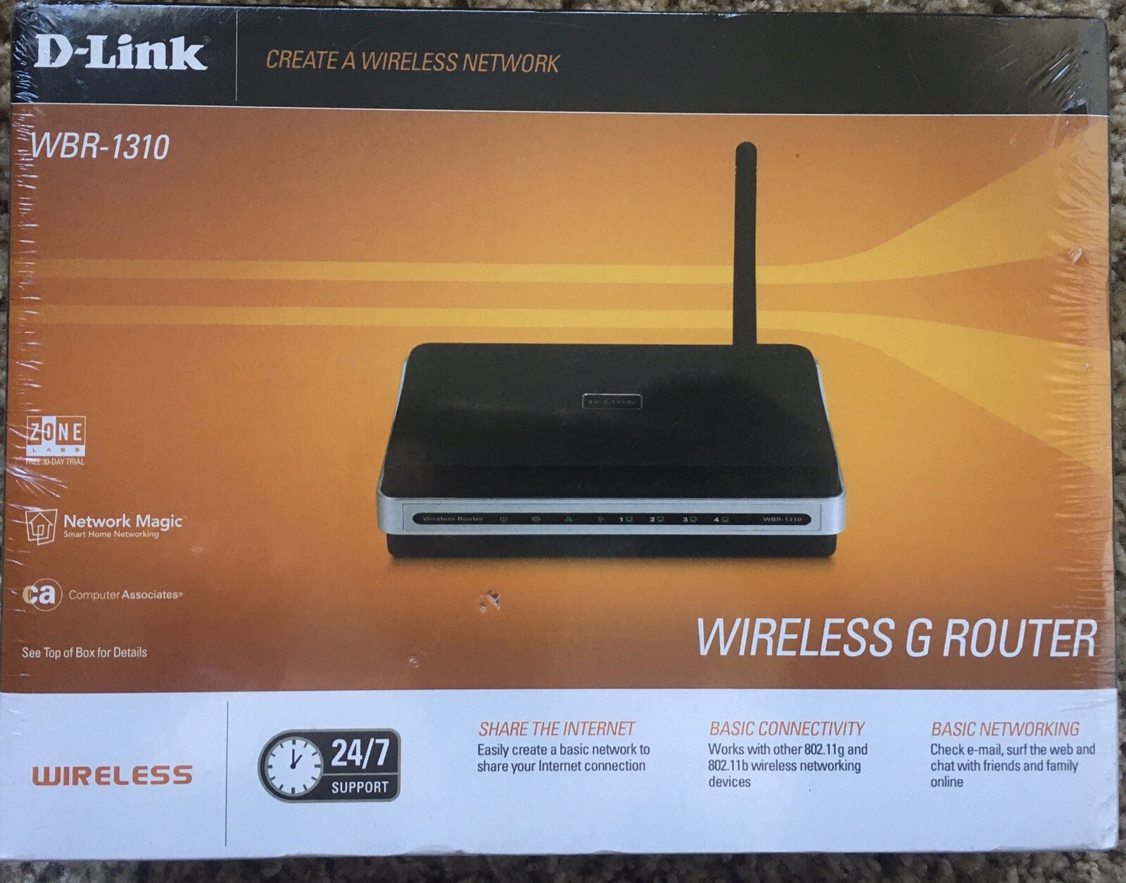 D-Link WBR-1310 Wireless G Router