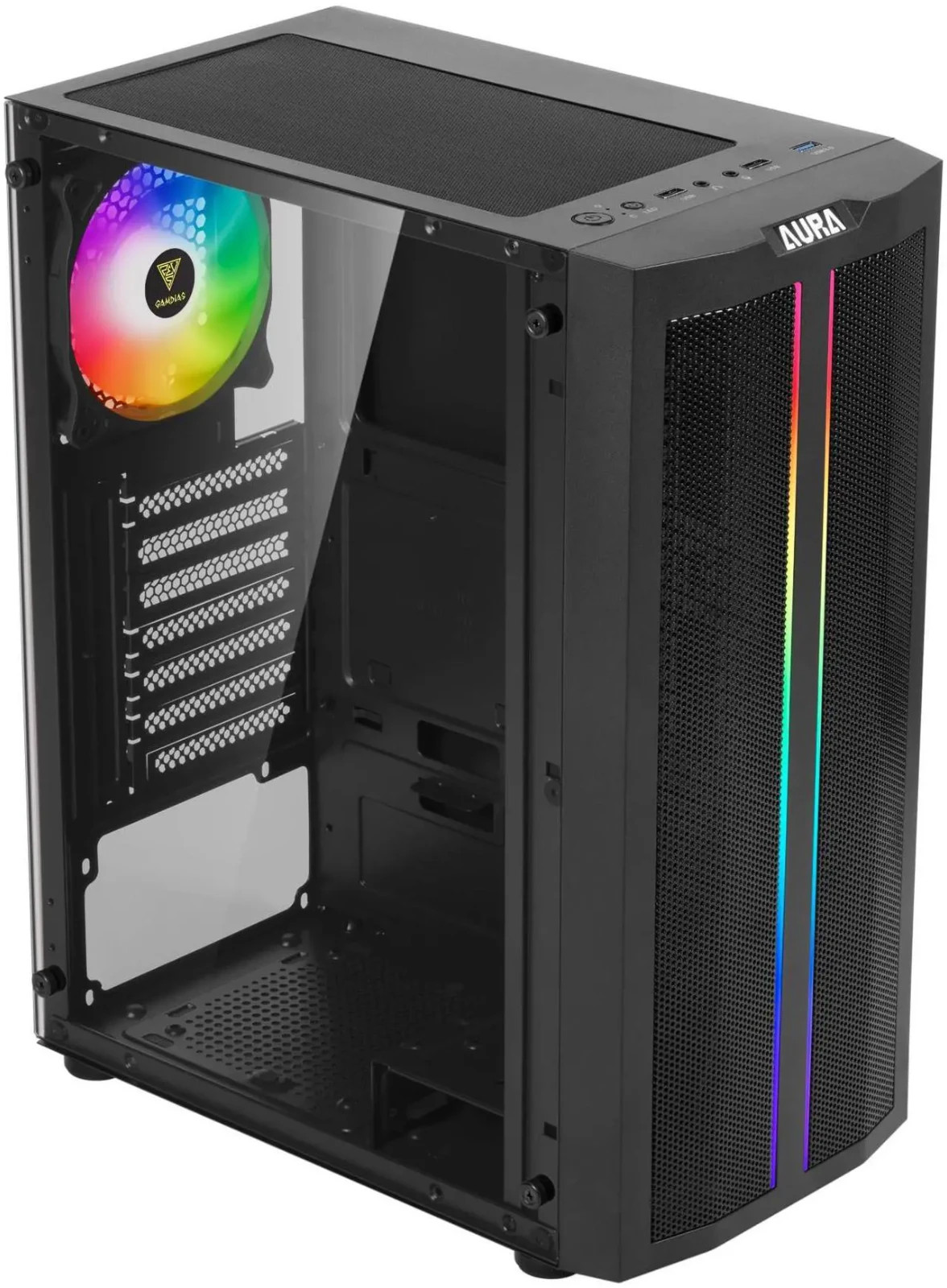 Custom Gaming Computer Windows 11 Pro PC Tower System SSD Ryzen AMD Radeon Fast