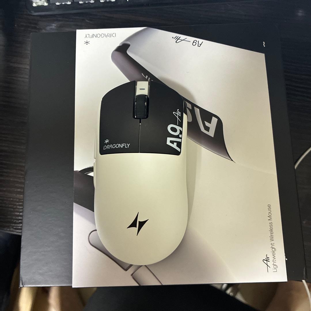 ATK Dragonfly A9 AIR Wired Wireless Bluetooth Gaming Mouse Rechargeable Tested