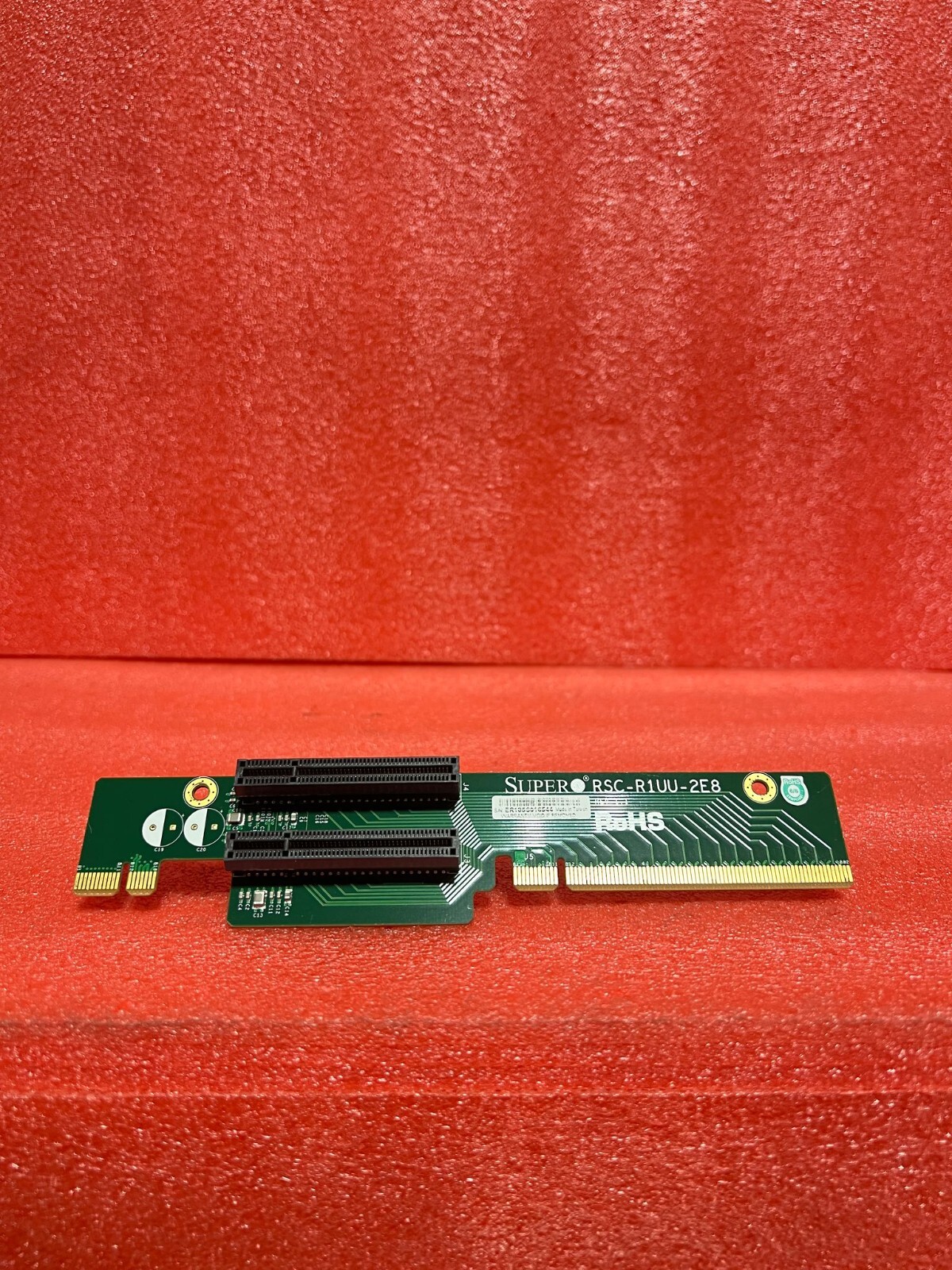 Supermicro RSC-R1UU-2E8 Dual PCI Express x8 1U Server Riser Card