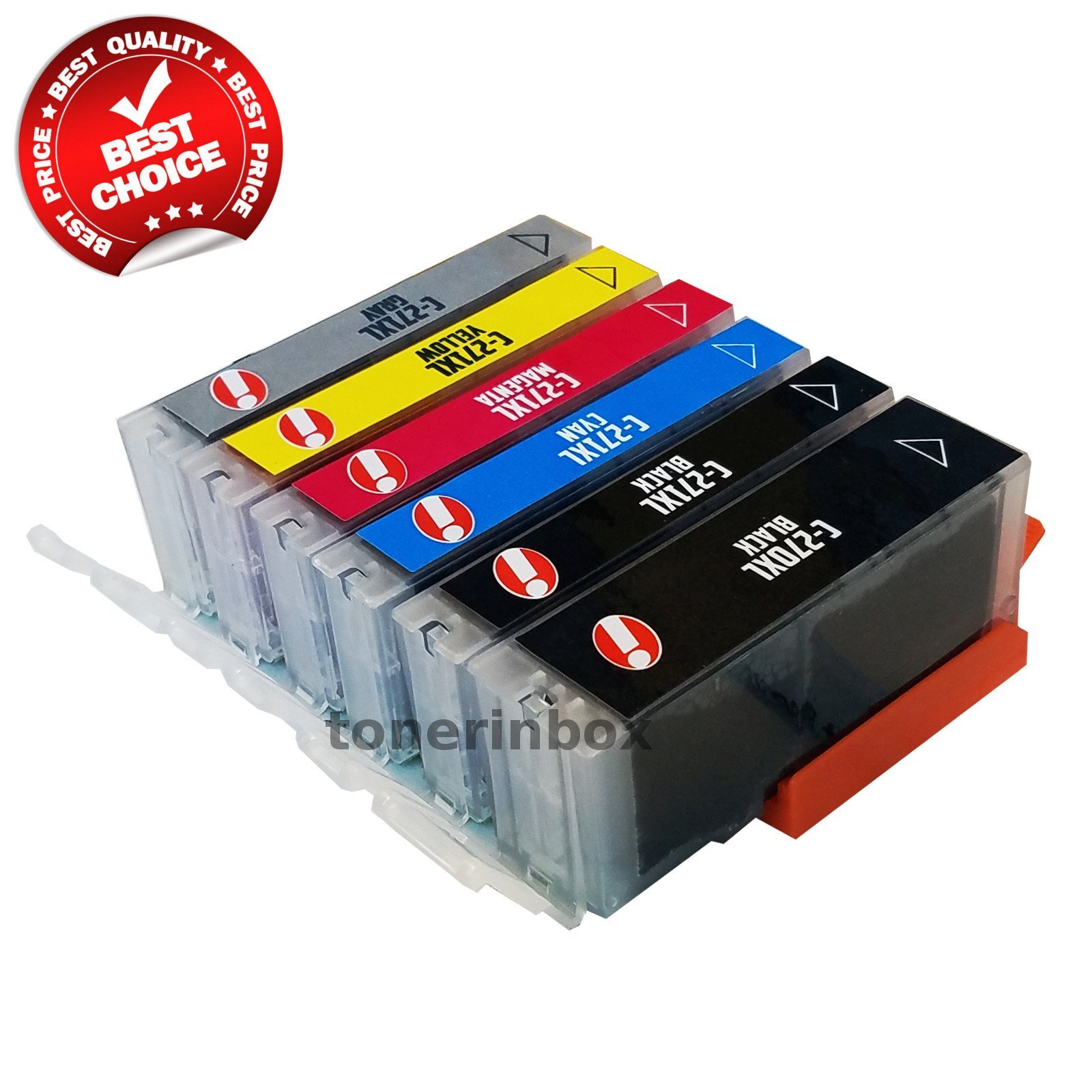 6pk New Ink Cartridge For Canon PGI-270XL CLI-271XL PIXMA MG7720 TS8020 TS9020