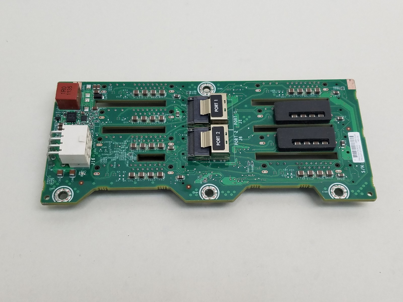 HP 643705-001 Server 8-Bay SAS HDD Backplane Board for Proliant DL380p G8