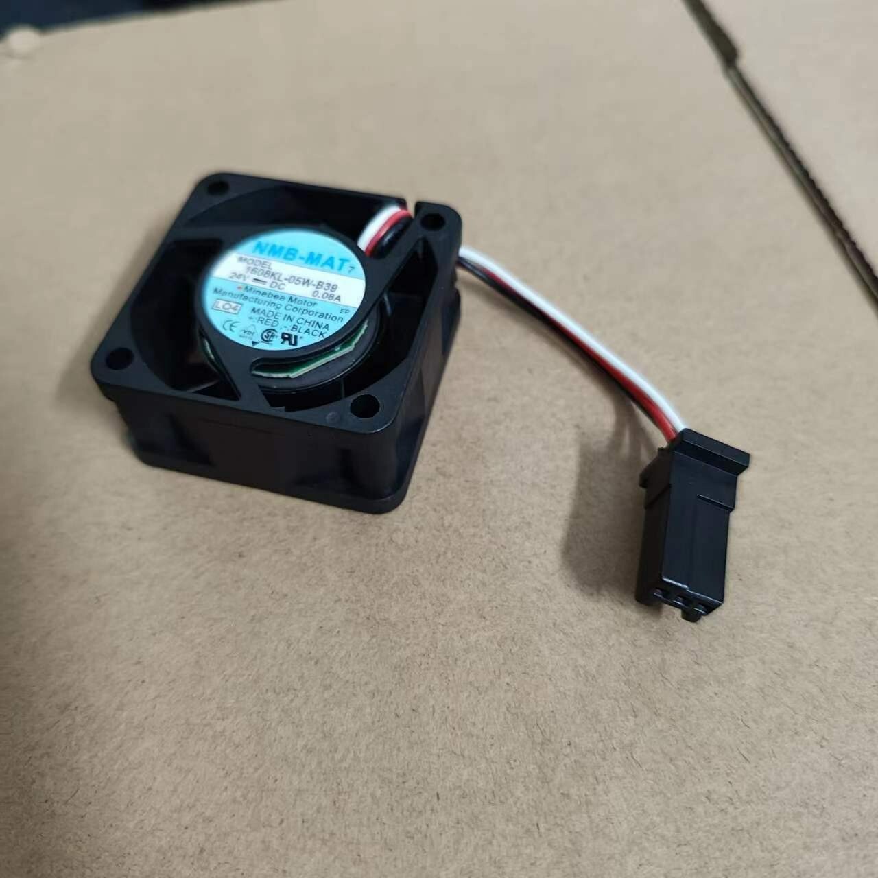 NMB-MAT Fanuc dedicated plug 1608KL-05W-B39 4cm 4020 24V 0.08A CNC machin fam