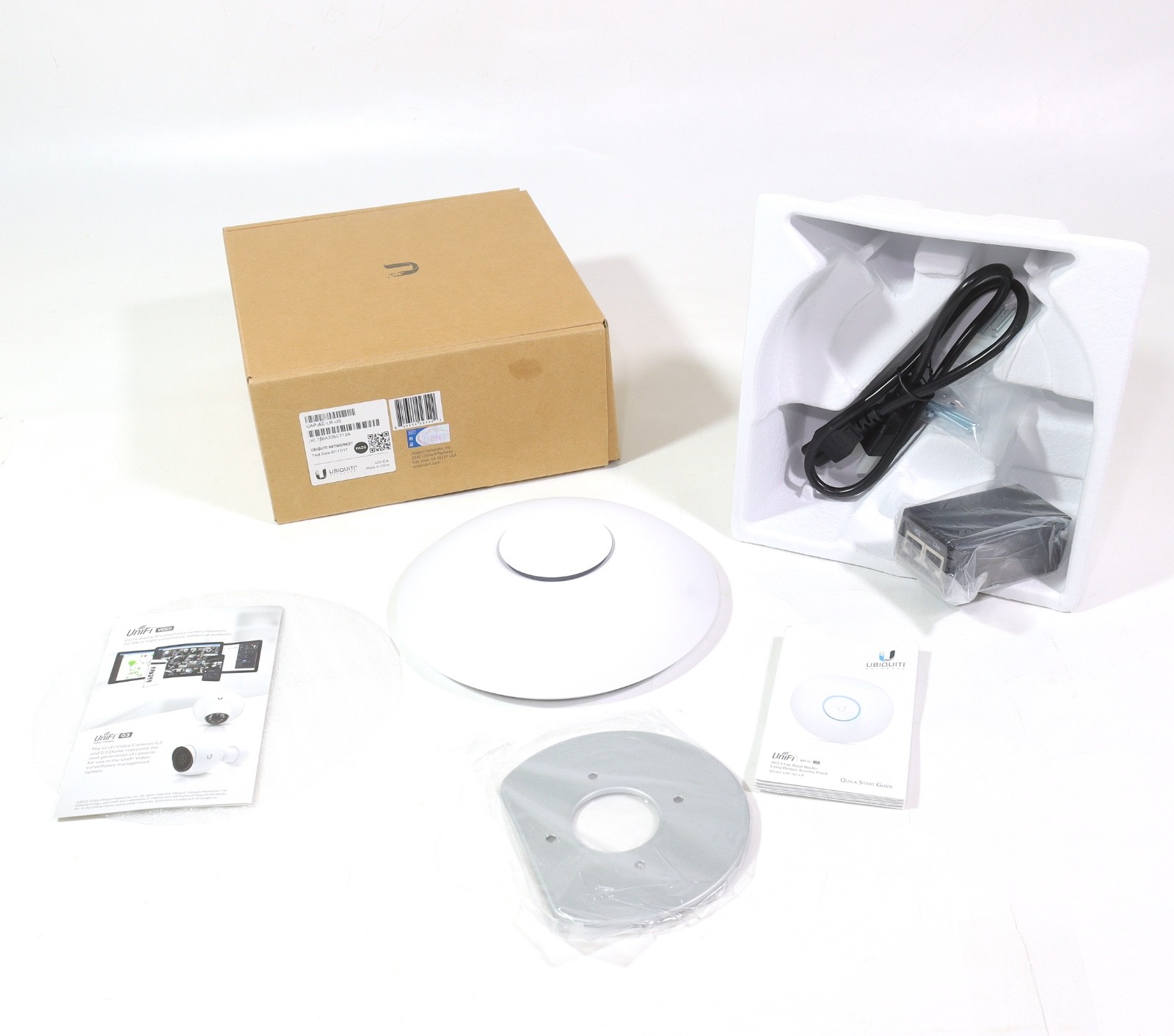 Ubiquiti UniFi AP AC LR UAP-AC-LR Access Point 802.3af PoE 450Mbps White
