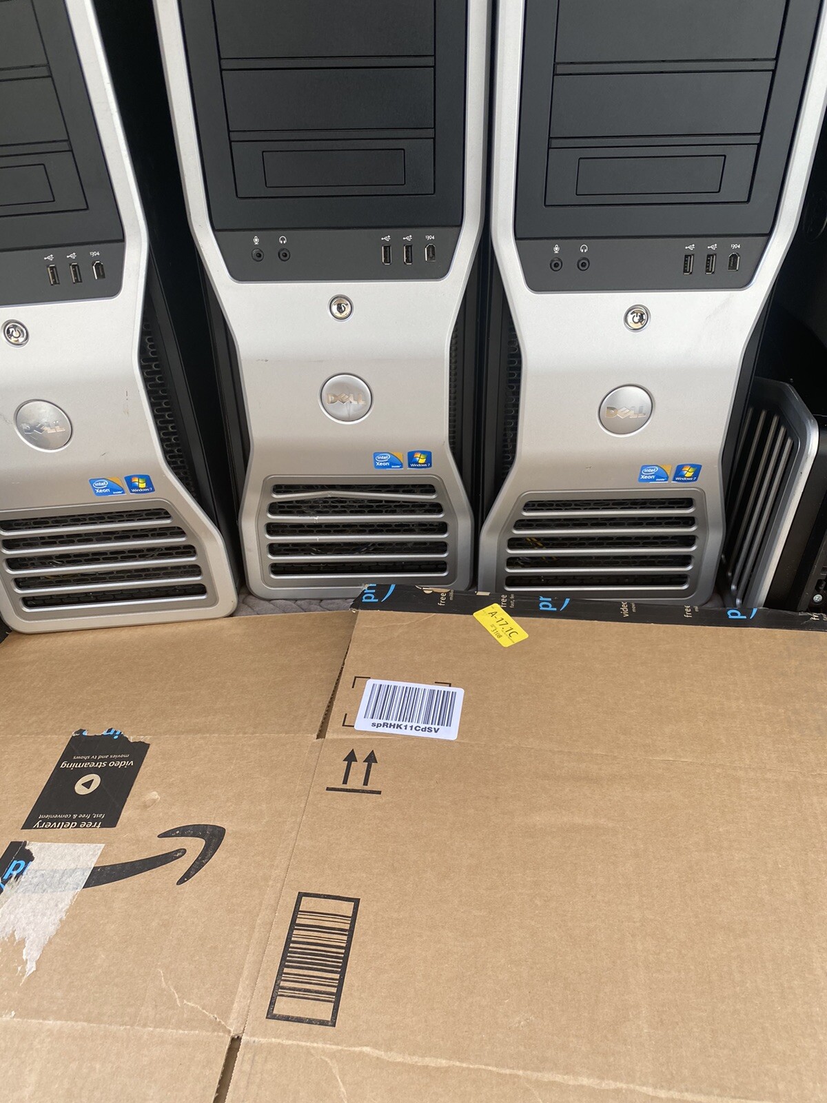 Dell Precision T7500 2X Xeon E5645 2.4GHz 6 Core 12GB ECC RAM DVD No drive