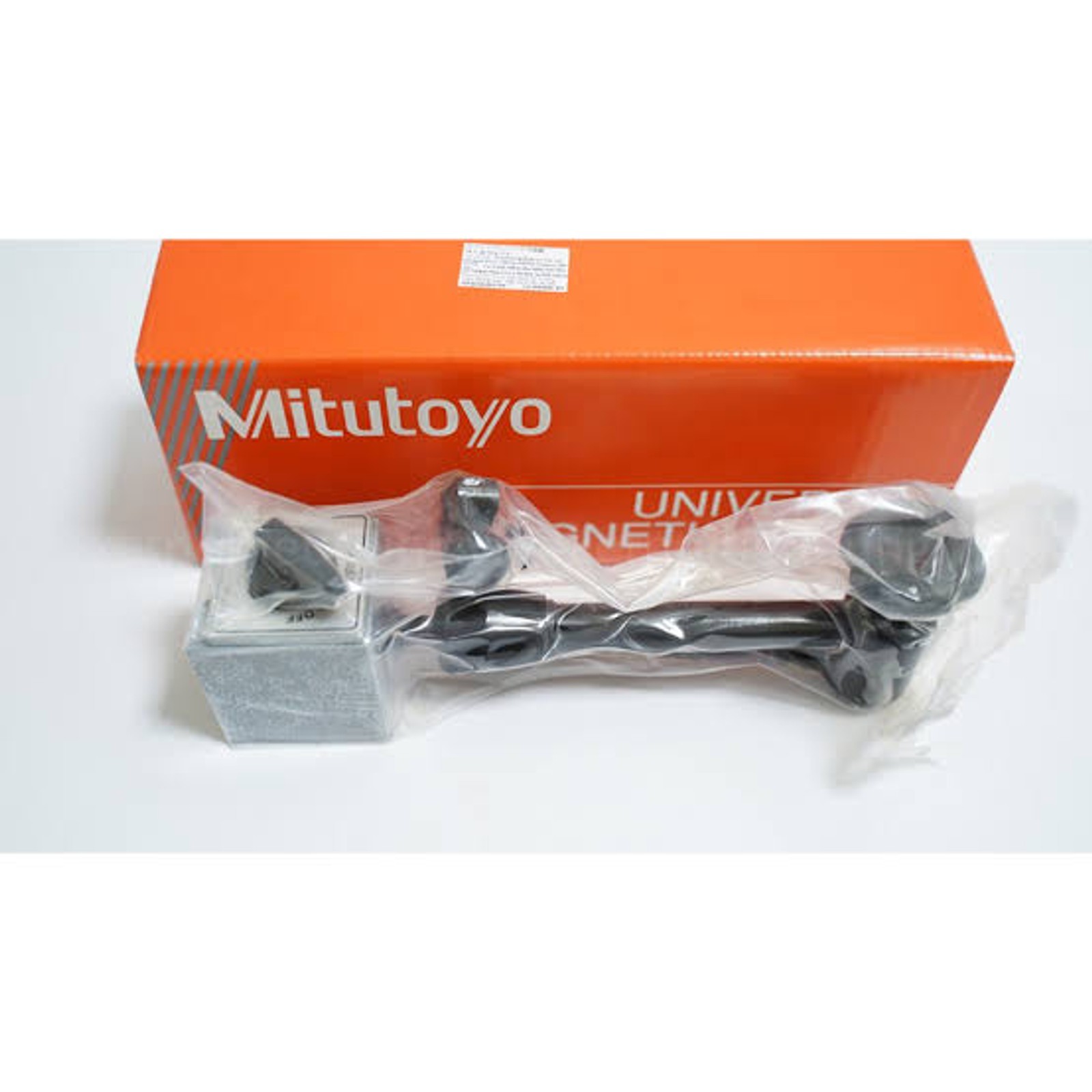 Mitutoyo 7033-10 Magnetic Stand Dial Gauge Test Indicator 600N 134lbf 6mm