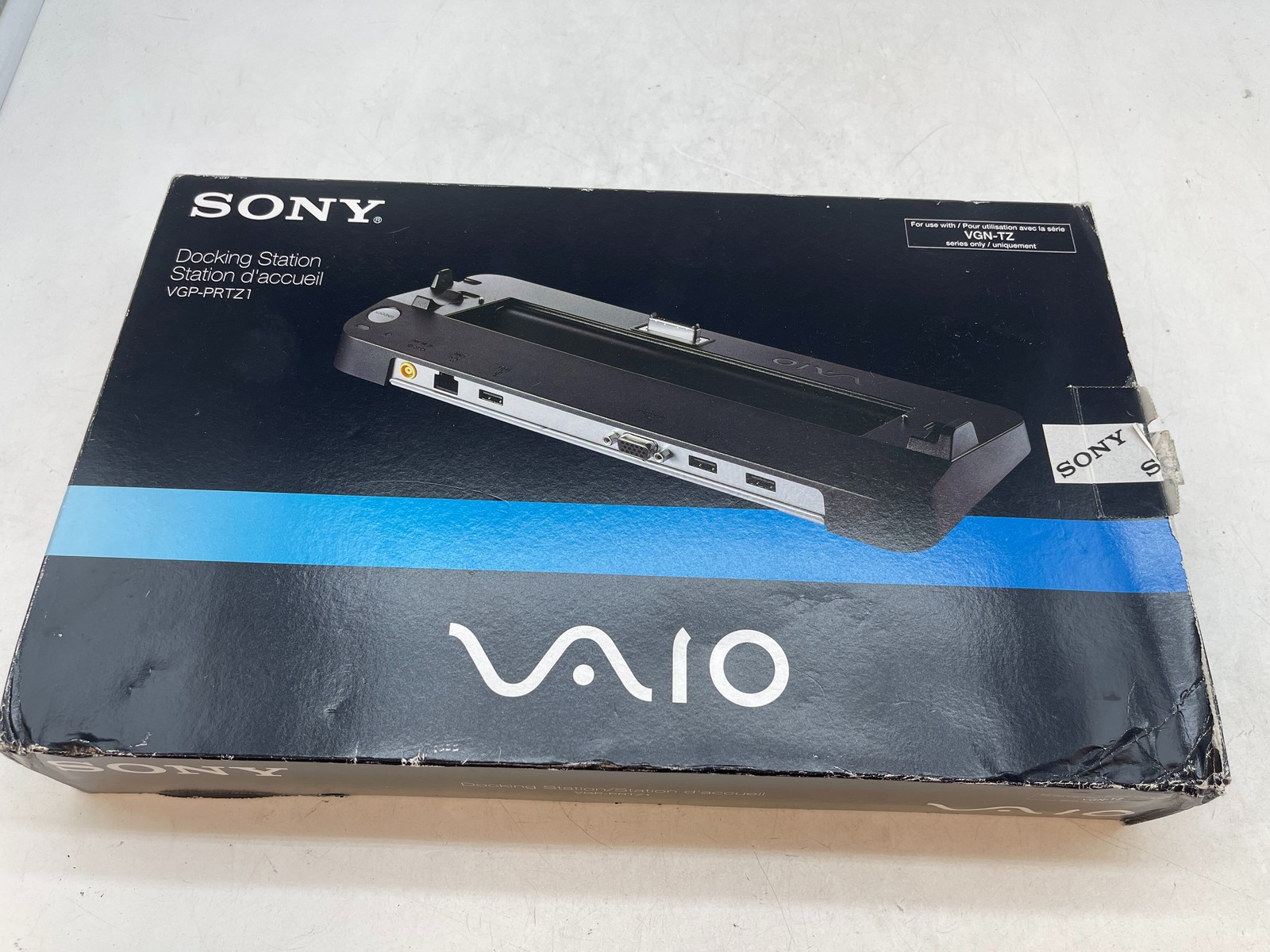 Sony VAIO VGP-PRTZ1 Docking Station Port Replicator for VGN-TZ Series - Free S/H