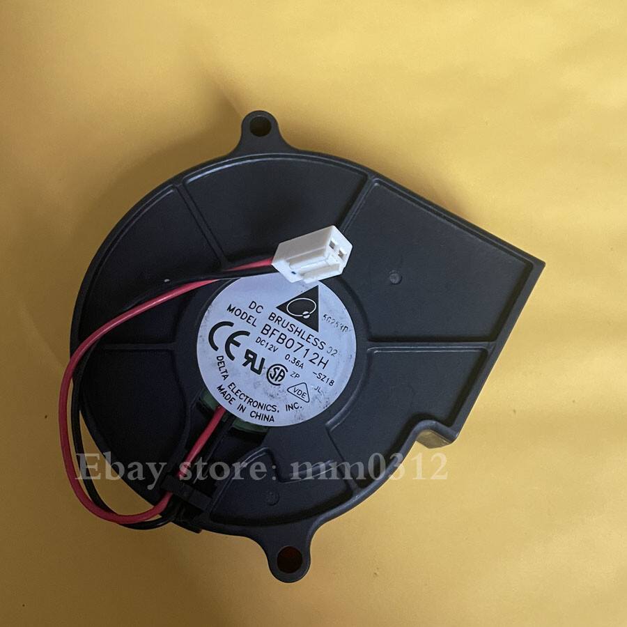 1PCS Delta BFB0712H 7530 DC 12V 0.36A projector blower centrifugal cooling fan
