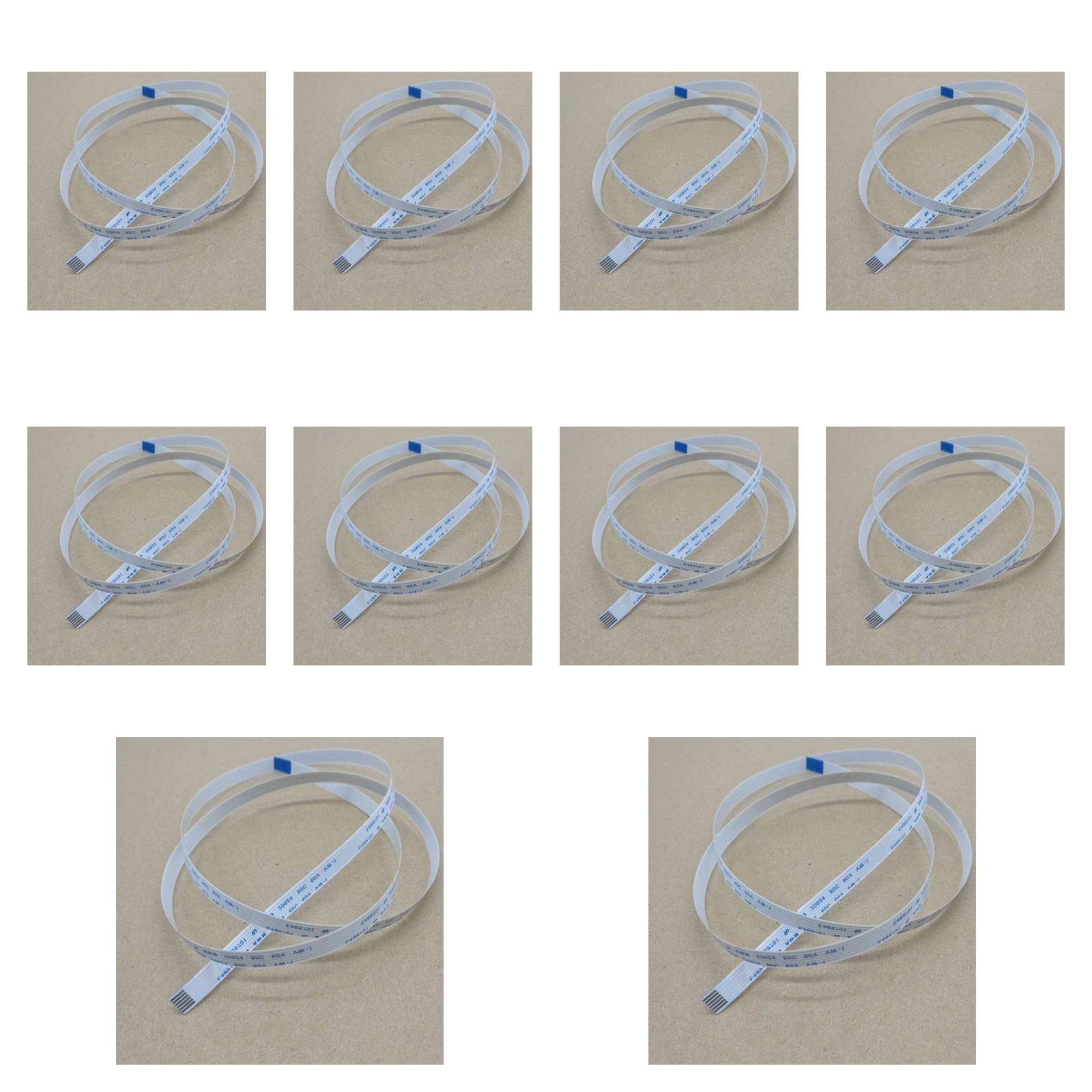 10pcs 6pin FFC Flex Flat Motor Cable Fits For EPSON L6171 wf-2860 L6180 L6190
