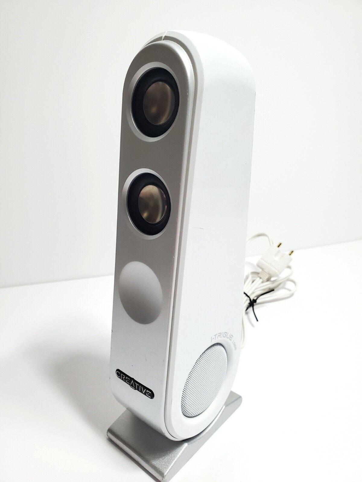 Creative I-TRIGUE L3450 White 2.1 Computer Speaker For PC MAC - RIGHT  ONLY