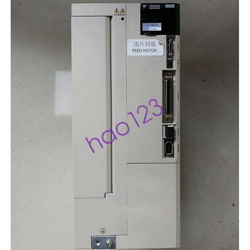 one Used YASKAWA SGDV-330A01A002000 AC servo drive  DHL/FedEx