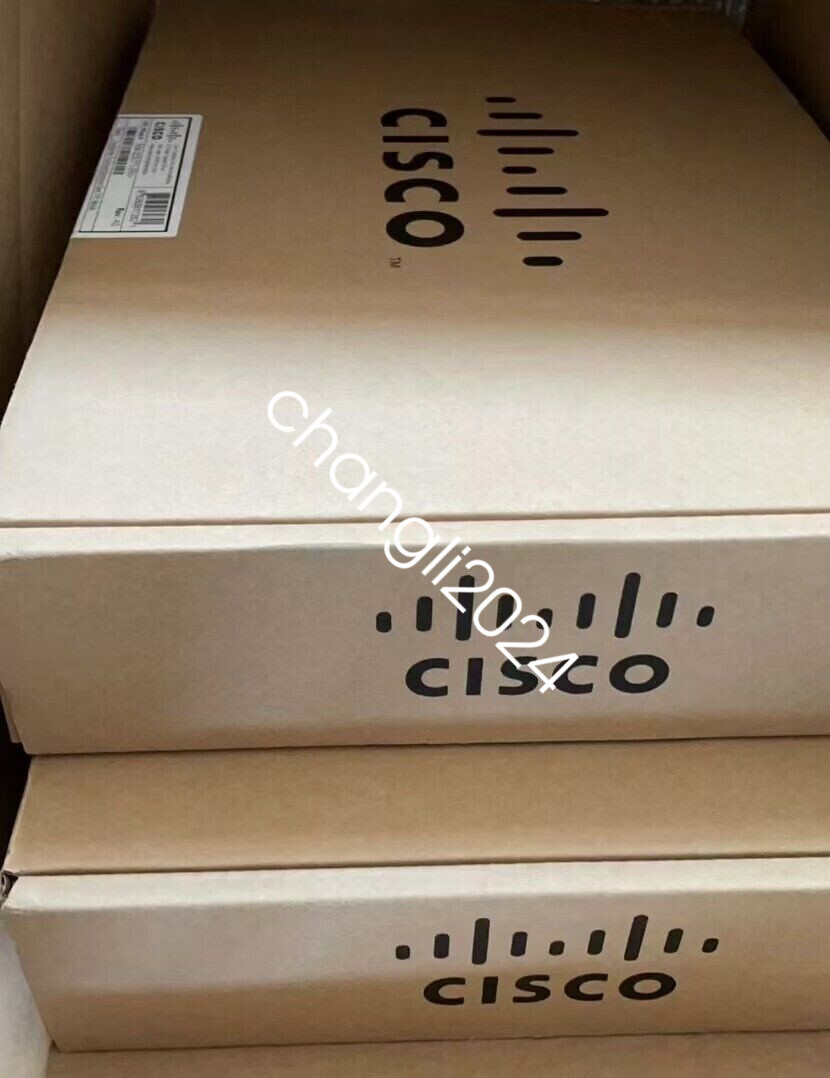 Cisco C9200L-24P-4X-E Catalyst 9200L 24 Port Switch New Sealed