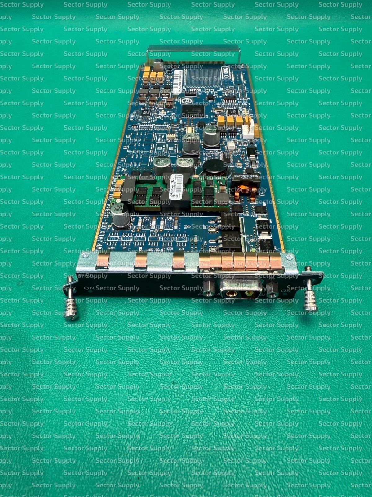 010-142844-004 AVIAT NETWORKS POWER/AUX MODULE CARD FOR A CTR 8740