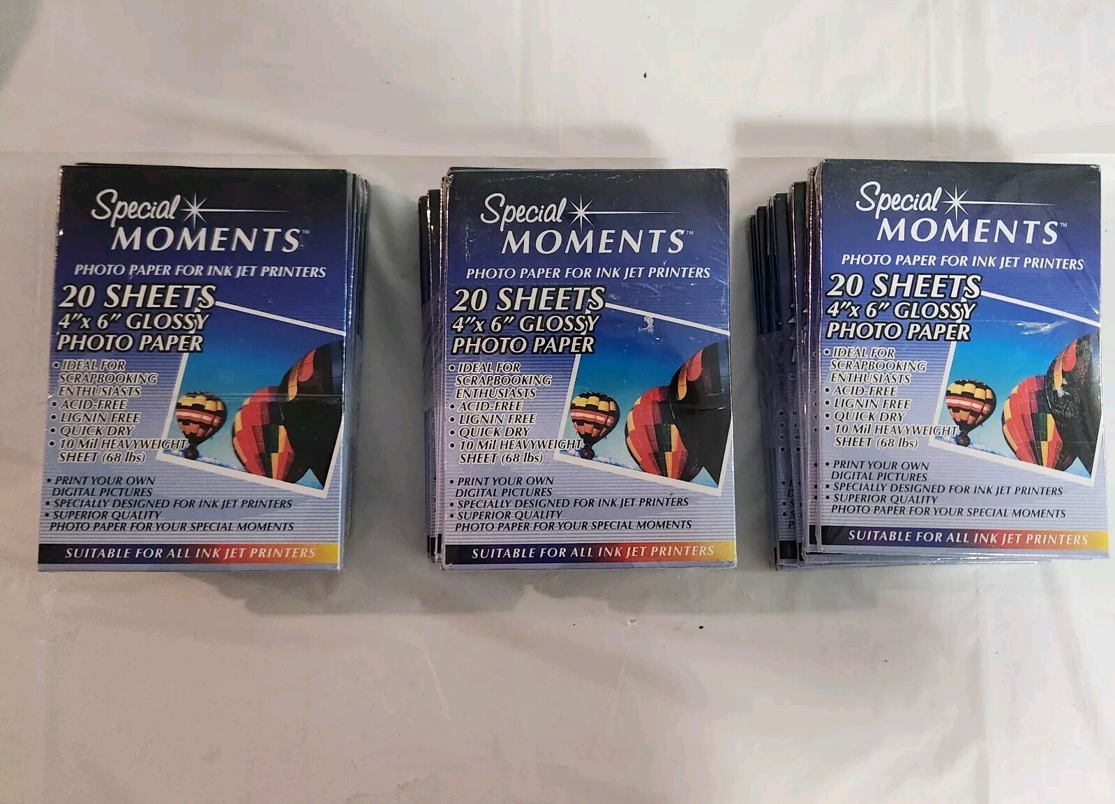 Glossy Special Moments Photo Paper For All Ink Jet Printers 460 Sheets 4x6 