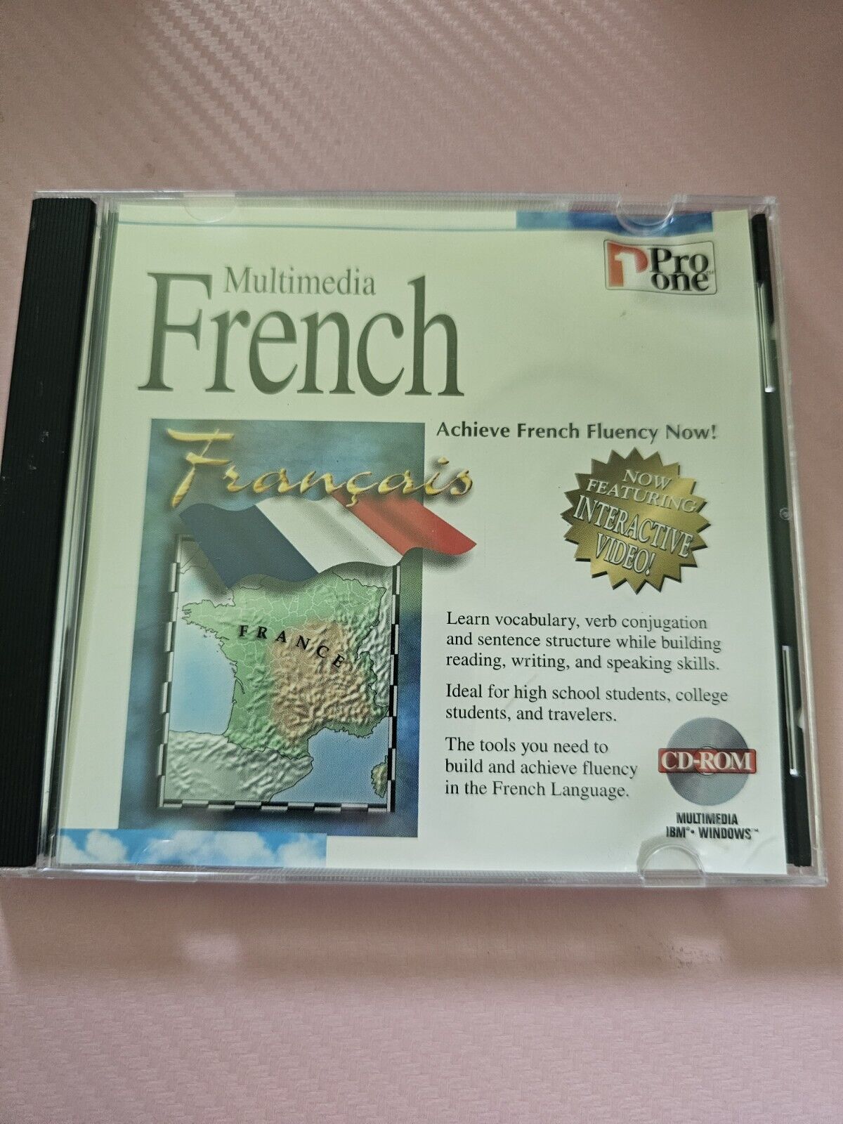 Pro One Multimedia  FRENCH, (PC, Cd--Rom, IBM )[Win 3.1, Win95]Open Used