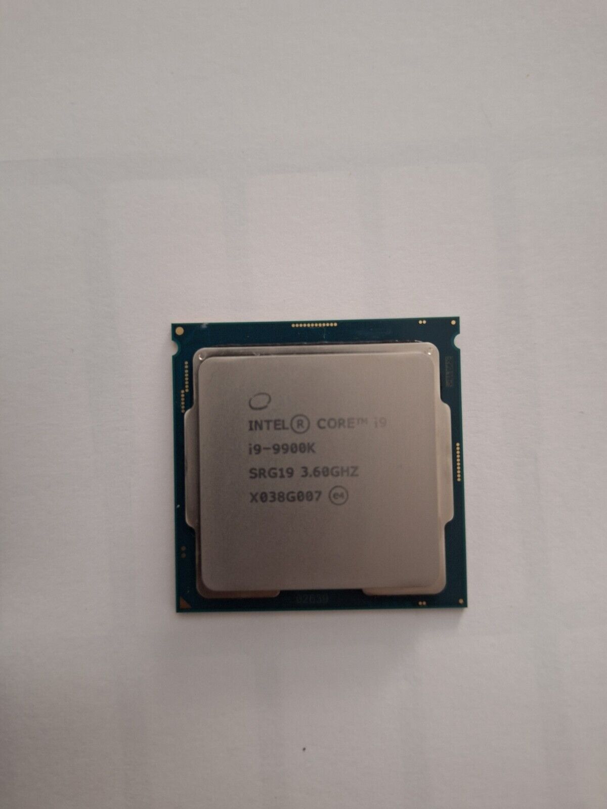 Intel Core i9-9900K 3.6GHz 8-Core Processor 