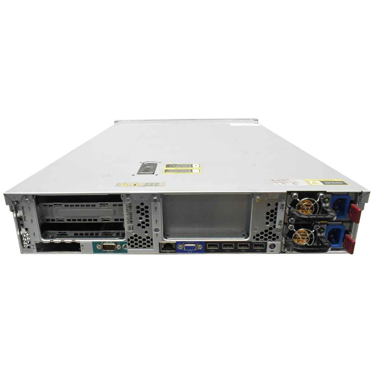 HP ProLiant DL380p G8 NO CPU NO RAM 2x HS 8x Bay 2.5 inch