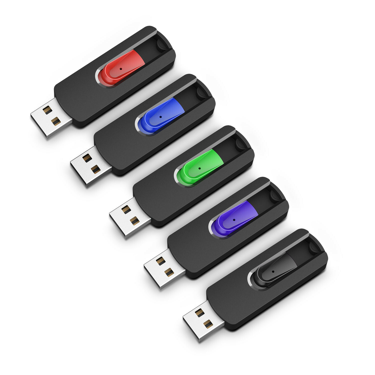 USB 2.0 Memory Stick Flash Thumb Pen Drive PC/Car/1GB 2GB 8GB 16GB 32GB 64GB LOT