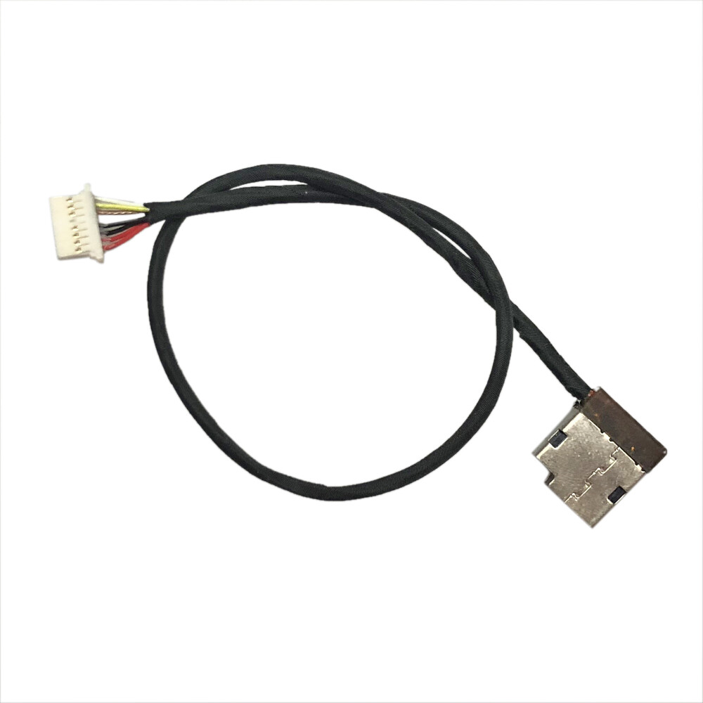 For HP Pavilion 15-cs3010nr 15-cs3055wm 15-cs3063cl AC DC Power Jack Cable Port