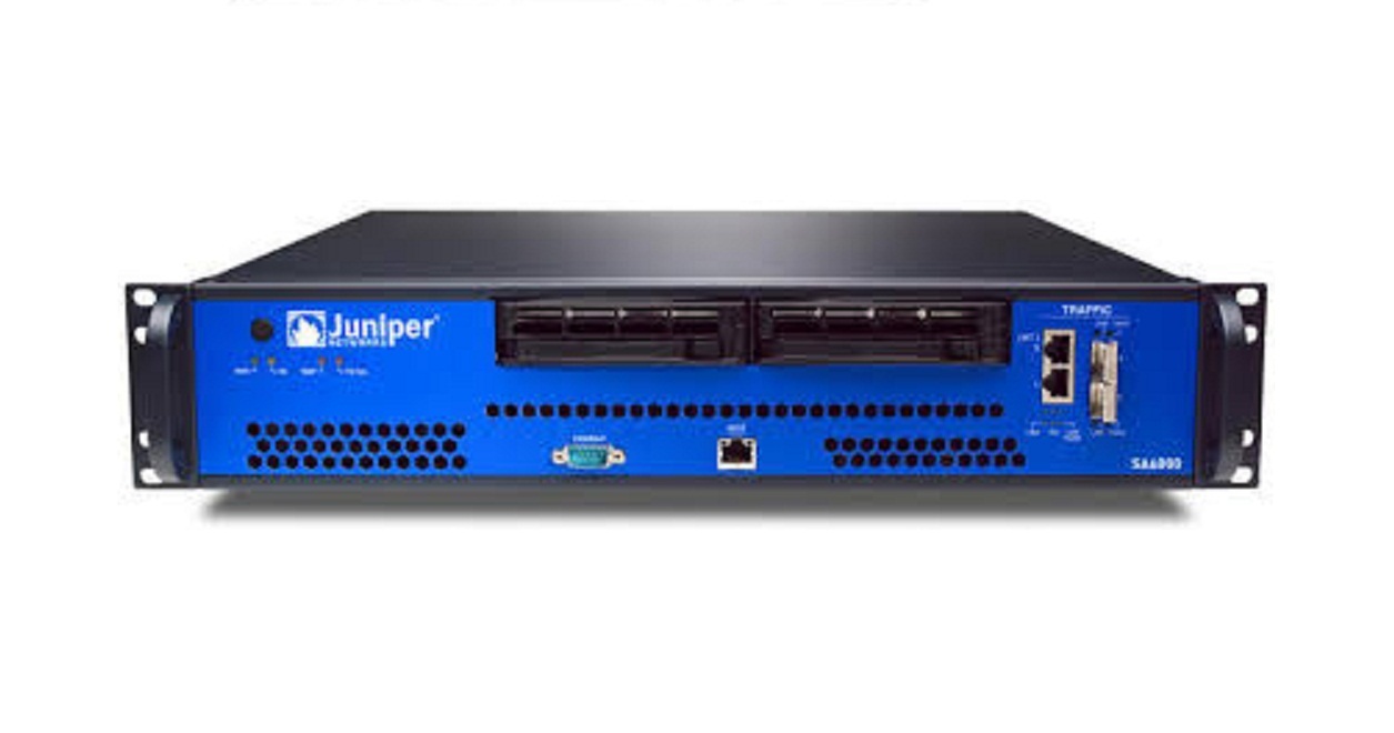 Juniper SA 6000FIPS 2000 users ADV/SAMNC ** SSL/VPN 12 months warranty ** 7.4