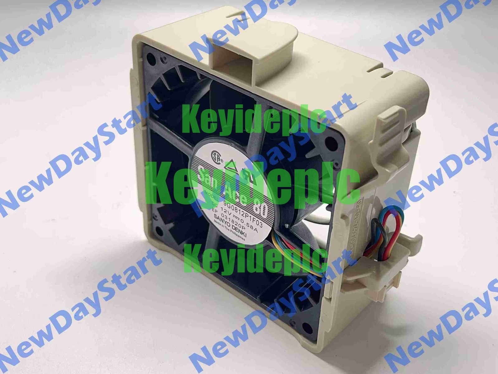1PC   FAN-0074L4 San Ace 80 9G0812P1F03 4-Pin Hot Swap Fan #ke