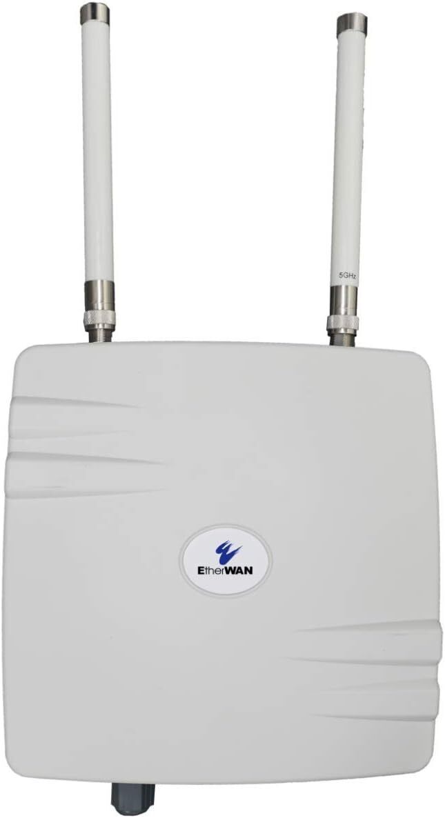 Etherwan EW75000-08 5GHz Wireless Access Point w/ 8dBi Omni Directional