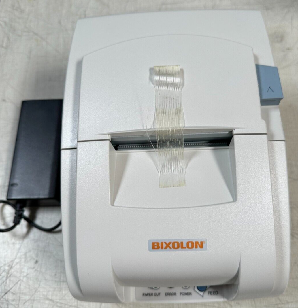 White Samsung Bixolon SRP-275A Receipt Printer | SRP-275A/CRS