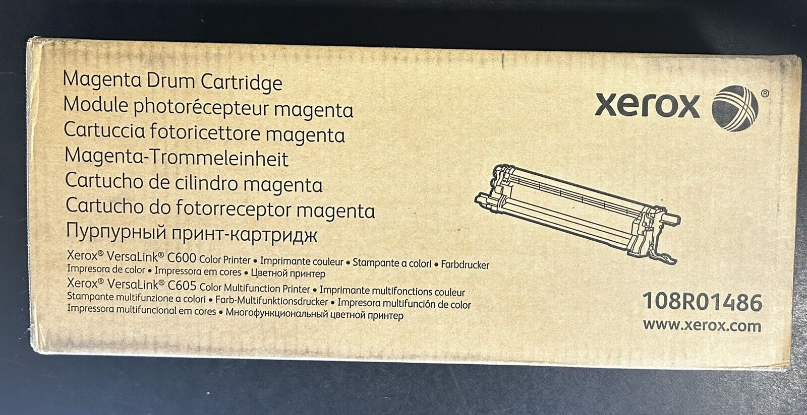 Xerox 108R01486 Magenta Toner Cartridge