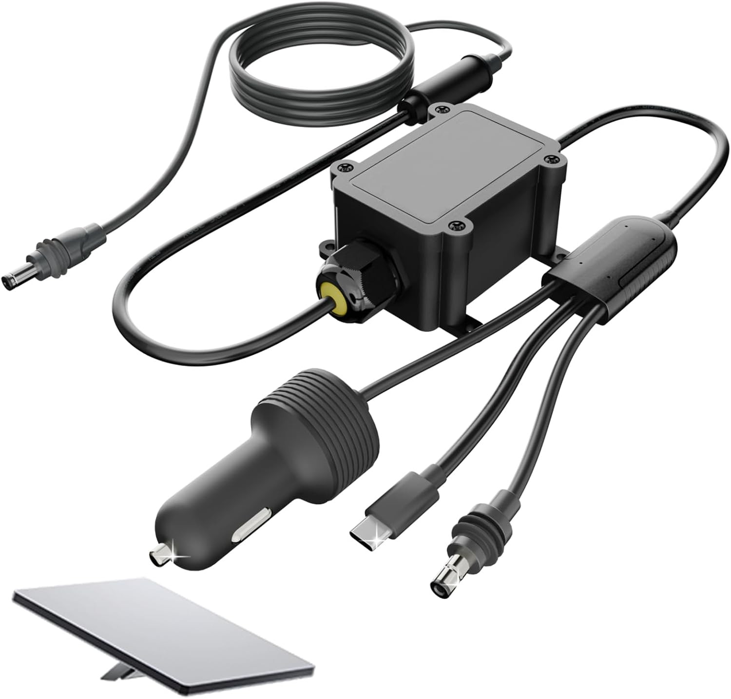Starlink Mini Car Adapter 12V to 30V DC 3-In-1 Starlink Mini 12V Adapter