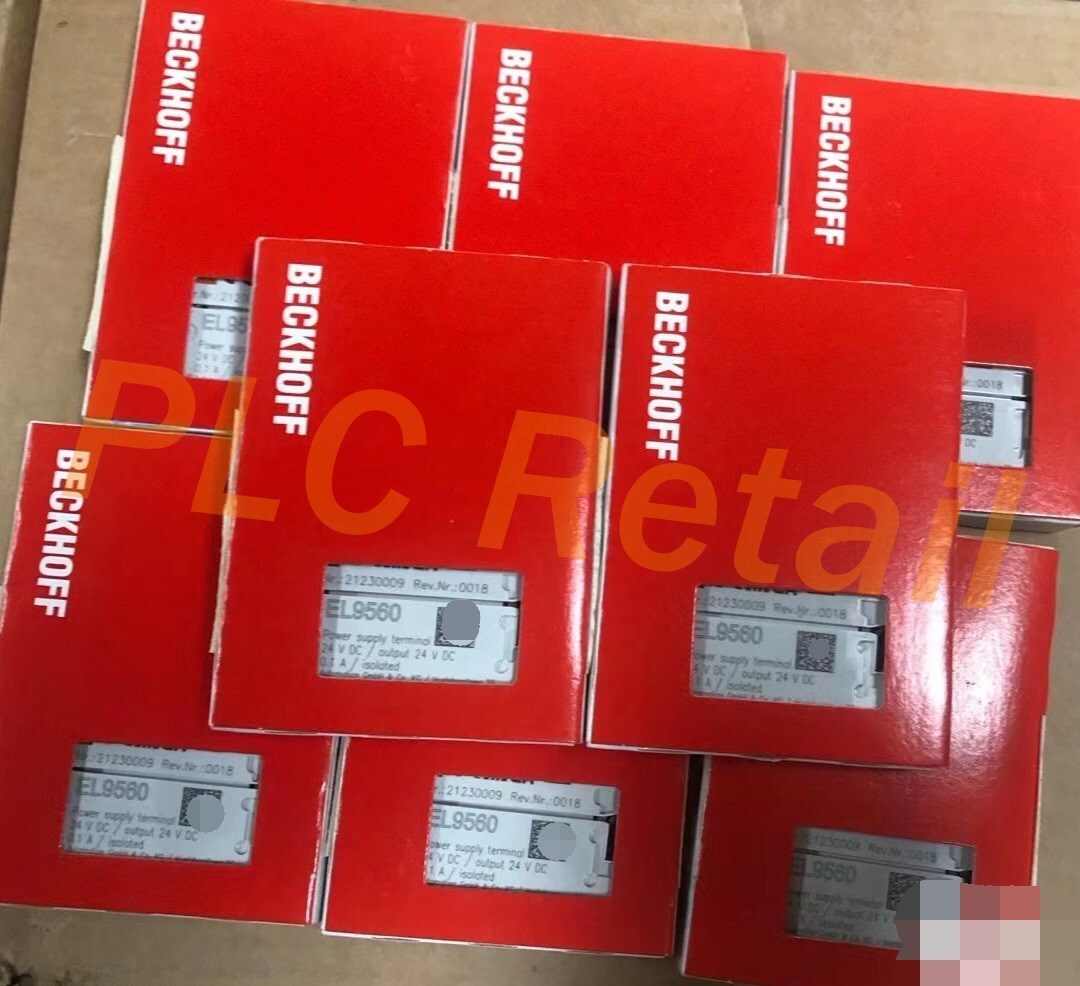 1PCS NEW BECKHOFF EL9560 module DHL Fast delivery